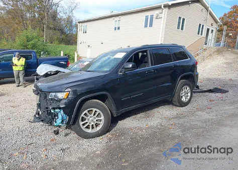 2020 Jeep Grand Cherokee Laredo E 4X4 из США, поврежденный, VIN 1C4RJFAG2LC250443
